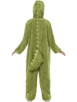 Krokodille kostume jumpsuit