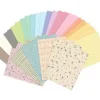 Kulørt Krea-papir Pastel i mappe
