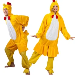 Kylling Kostume - Deluxe