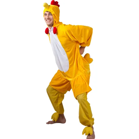 Kylling Kostume - Deluxe