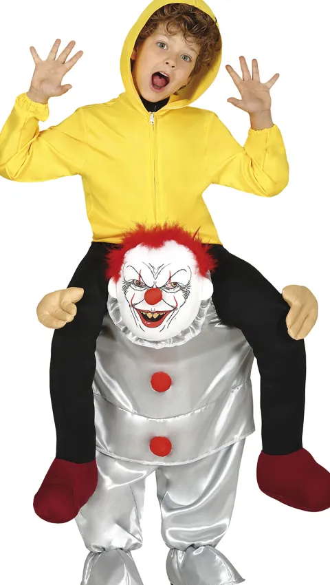 Lad mig gå Slemme klovn kostume