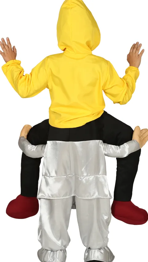 Lad mig gå Slemme klovn kostume