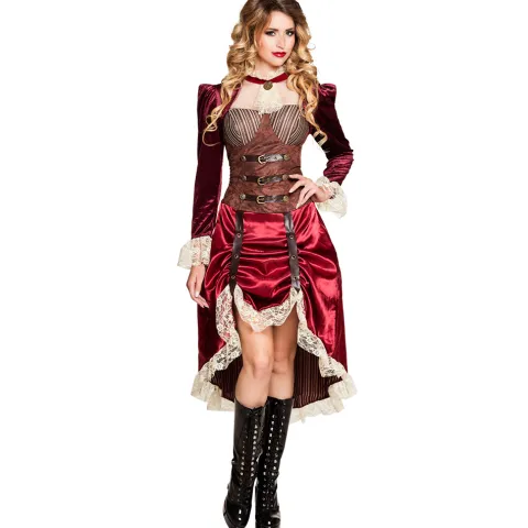 Lady Steampunk Kjole