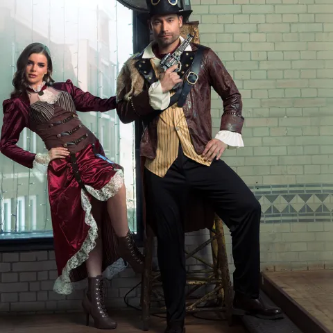 Lady Steampunk Kjole