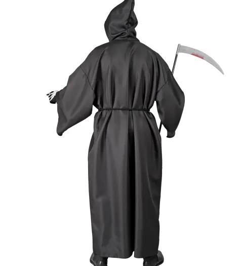 Lang sort kåbe til voksne - Reaper