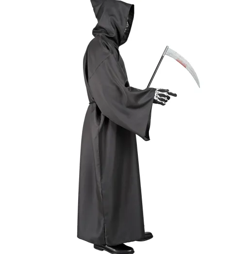 Lang sort kåbe til voksne - Reaper