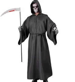 Lang sort kåbe til voksne - Reaper