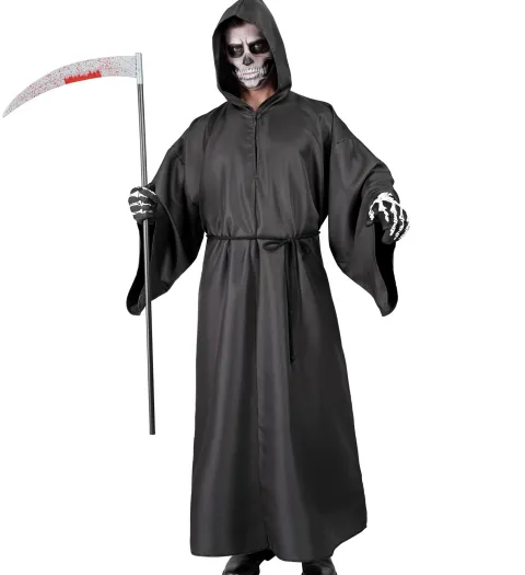 Lang sort kåbe til voksne - Reaper