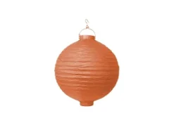Lanterne ø 20 cm med LED lysdiode