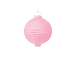Lanterne ø 20 cm med LED lysdiode
