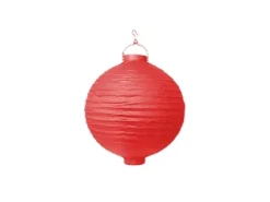 Lanterne ø 20 cm med LED lysdiode