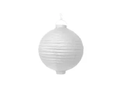 Lanterne ø 20 cm med LED lysdiode