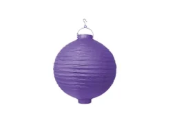 Lanterne ø 20 cm med LED lysdiode