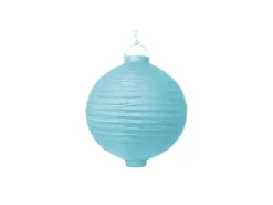 Lanterne ø 20 cm med LED lysdiode
