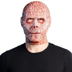 Latex fuld maske Creepy