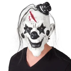 Latex maske Psycho clown