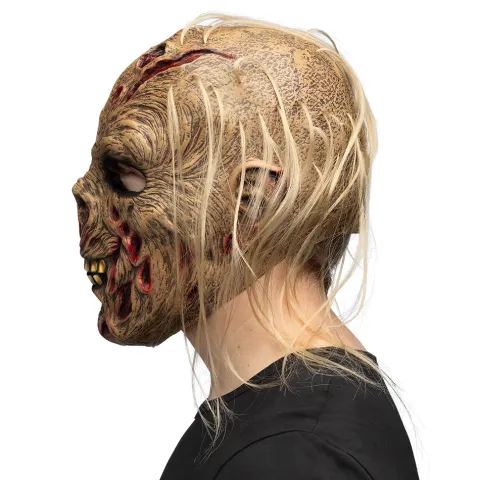 Latex Zombie Maske Grumble