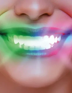 LED mundskinne
