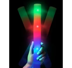 LED Skumstav med multi-lys 48cm