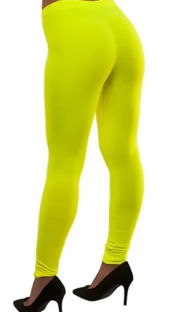 Leggings NEON Gul