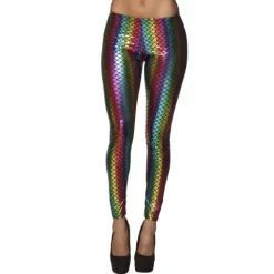Leggings Rainbow Mermaid
