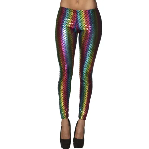 Leggings Rainbow Mermaid