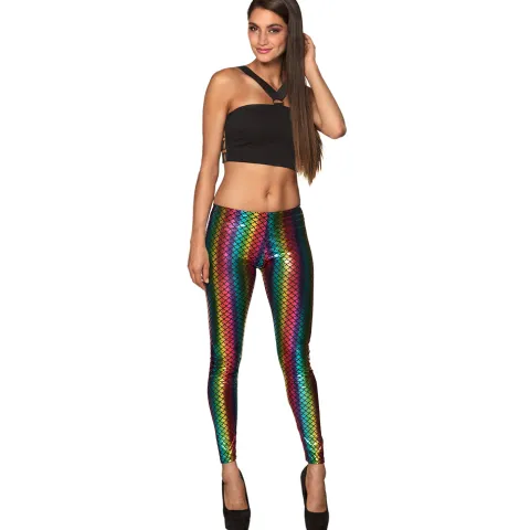 Leggings Rainbow Mermaid