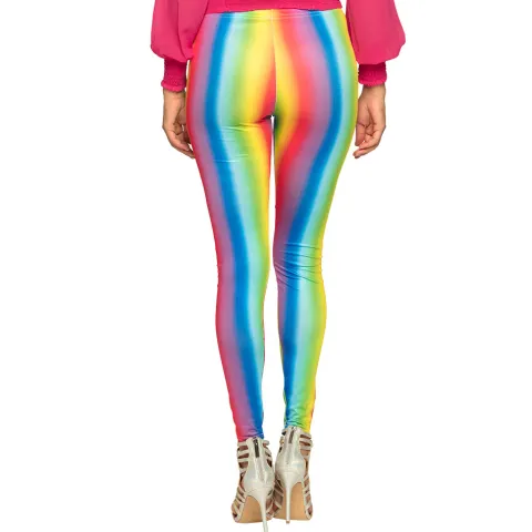 Leggings Regnbue