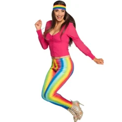 Leggings Regnbue