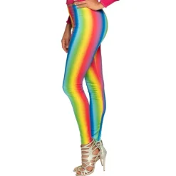 Leggings Regnbue