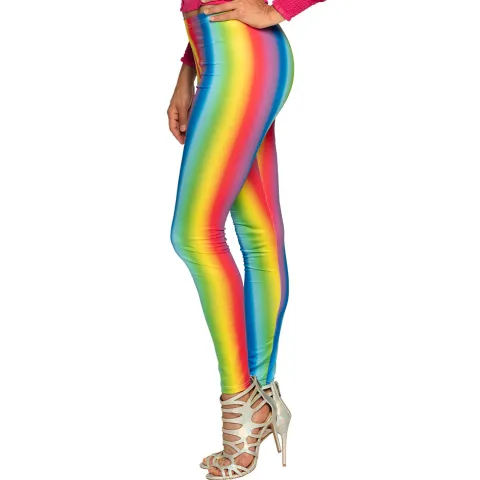 Leggings Regnbue