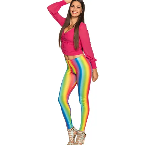 Leggings Regnbue