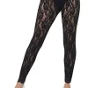 Leggings Stræk blonde SORT