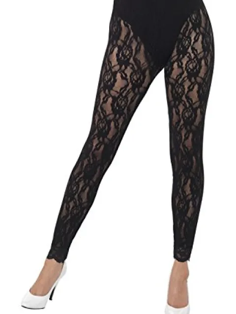 Leggings Stræk blonde SORT