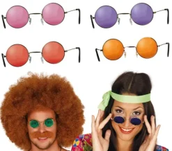 Lennon brille med gule glas