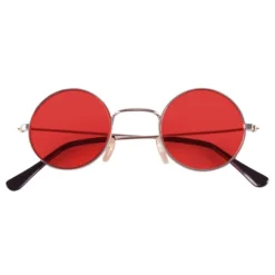 Lennon brille med metalstel