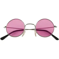 Lennon brille med metalstel