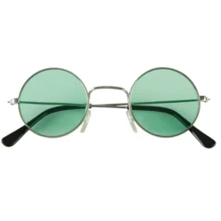 Lennon brille med metalstel