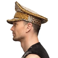 Leopard kasket Panthere