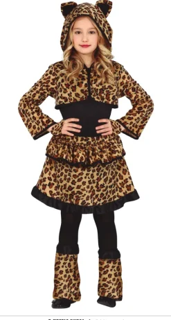 Leopard kostume - piger