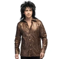 Leopard skjorte