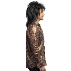 Leopard skjorte