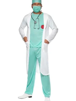 Læge Kostume