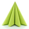 Linclass serviet Lime 12stk
