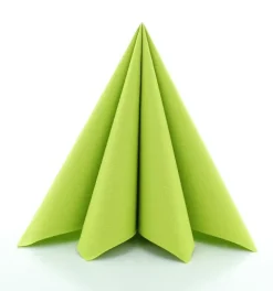Linclass serviet Lime 12stk