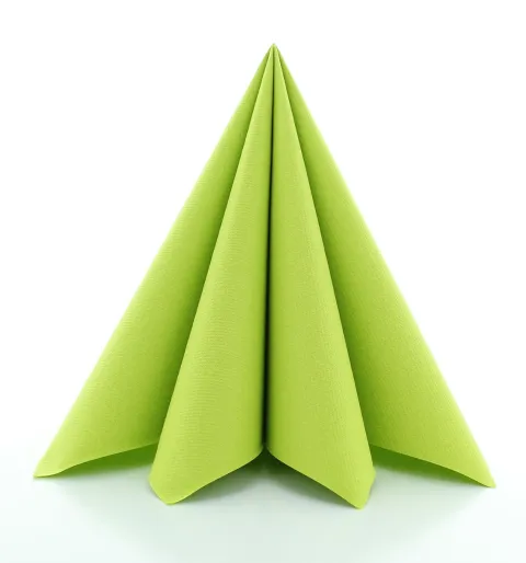 Linclass serviet Lime 12stk