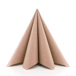 Linclass serviet Rosegold 12stk