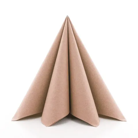 Linclass serviet Rosegold 12stk