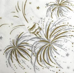 Linclass Silvester serviet 12stk