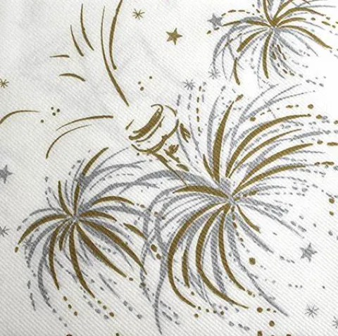 Linclass Silvester serviet 12stk